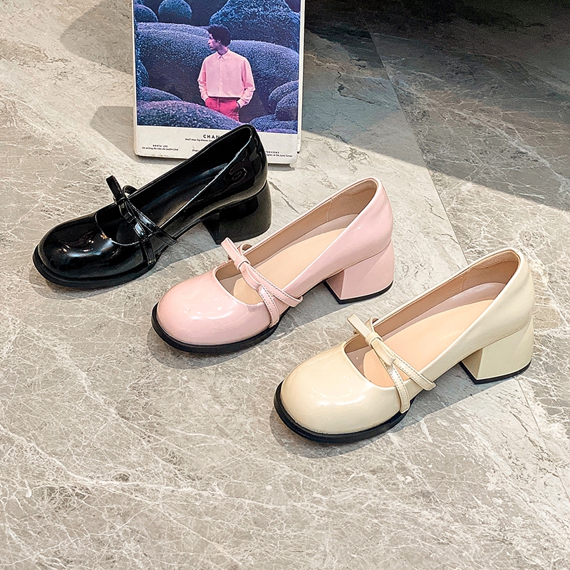 Dolly shoes - Giày da bò nữ
