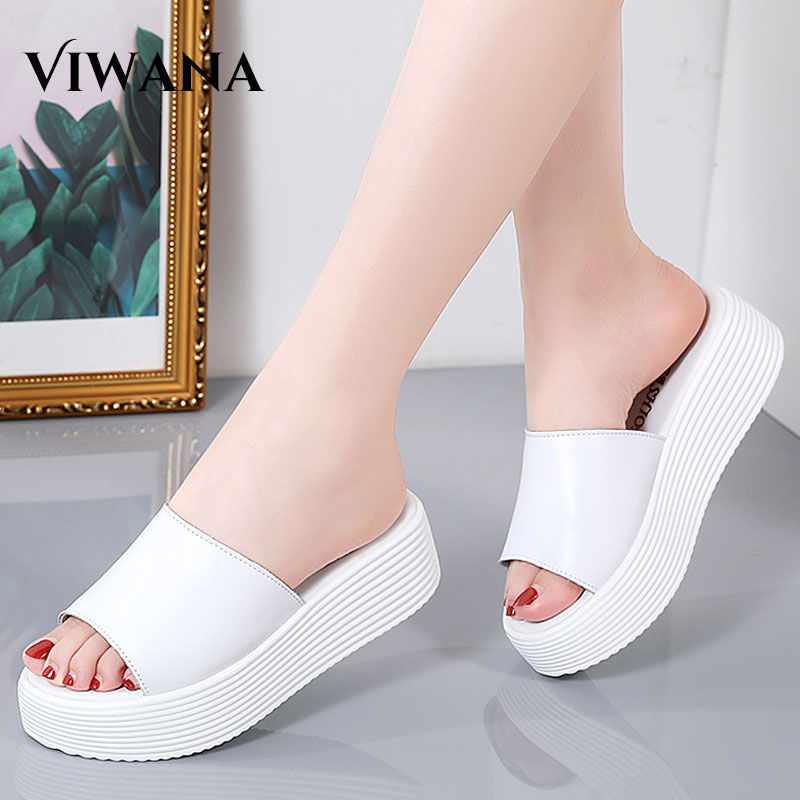 wedges slippers for women