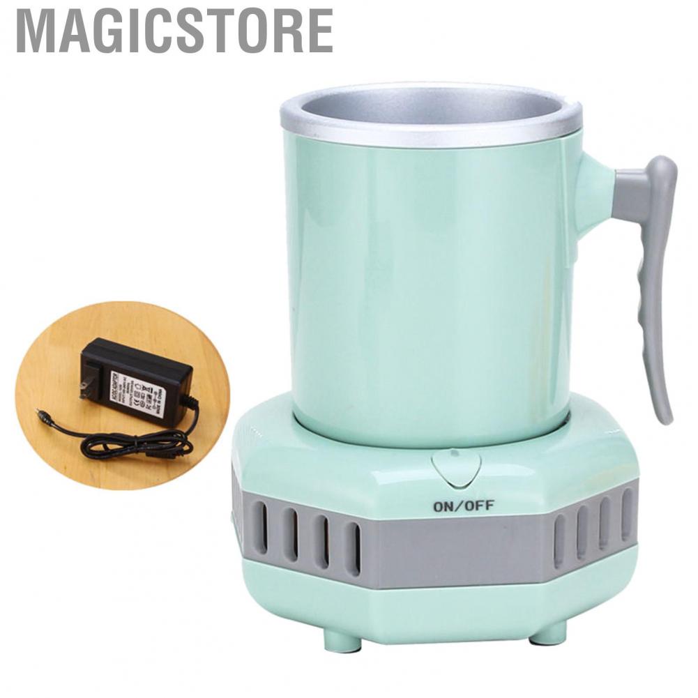 Magicstore Mug Cooler Portable Multi Function Coffee Refrigeration Cup for Home Office Dormitory US Plug 100-240V