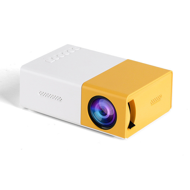 Romoss YG300 Máy Chiếu Mini Di Động Rạp Hát Tại Nhà Tivi Thông Minh 3DLED Video Máy Chiếu 4k 1080P HD Hình Ảnh Phim Chất Lượng