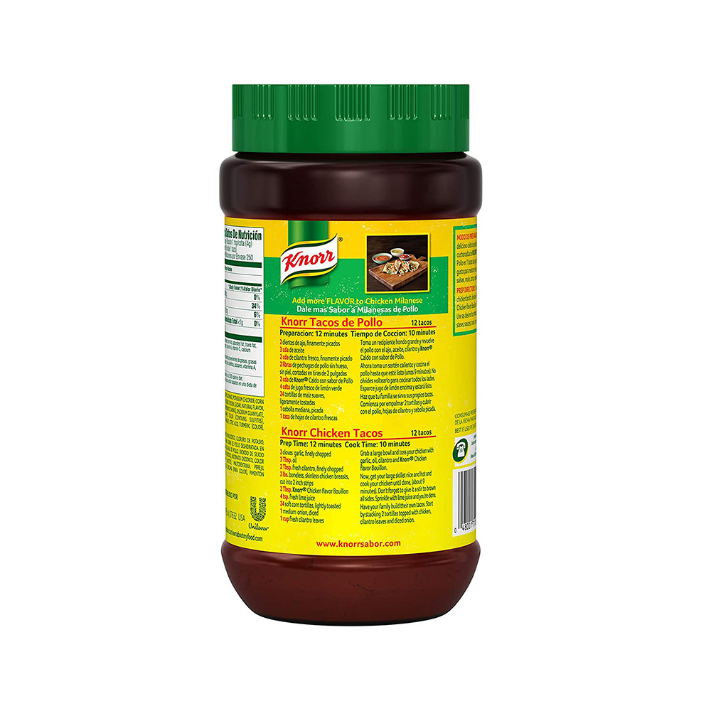 Hạt nêm Gà Knorr của Mỹ 1kg