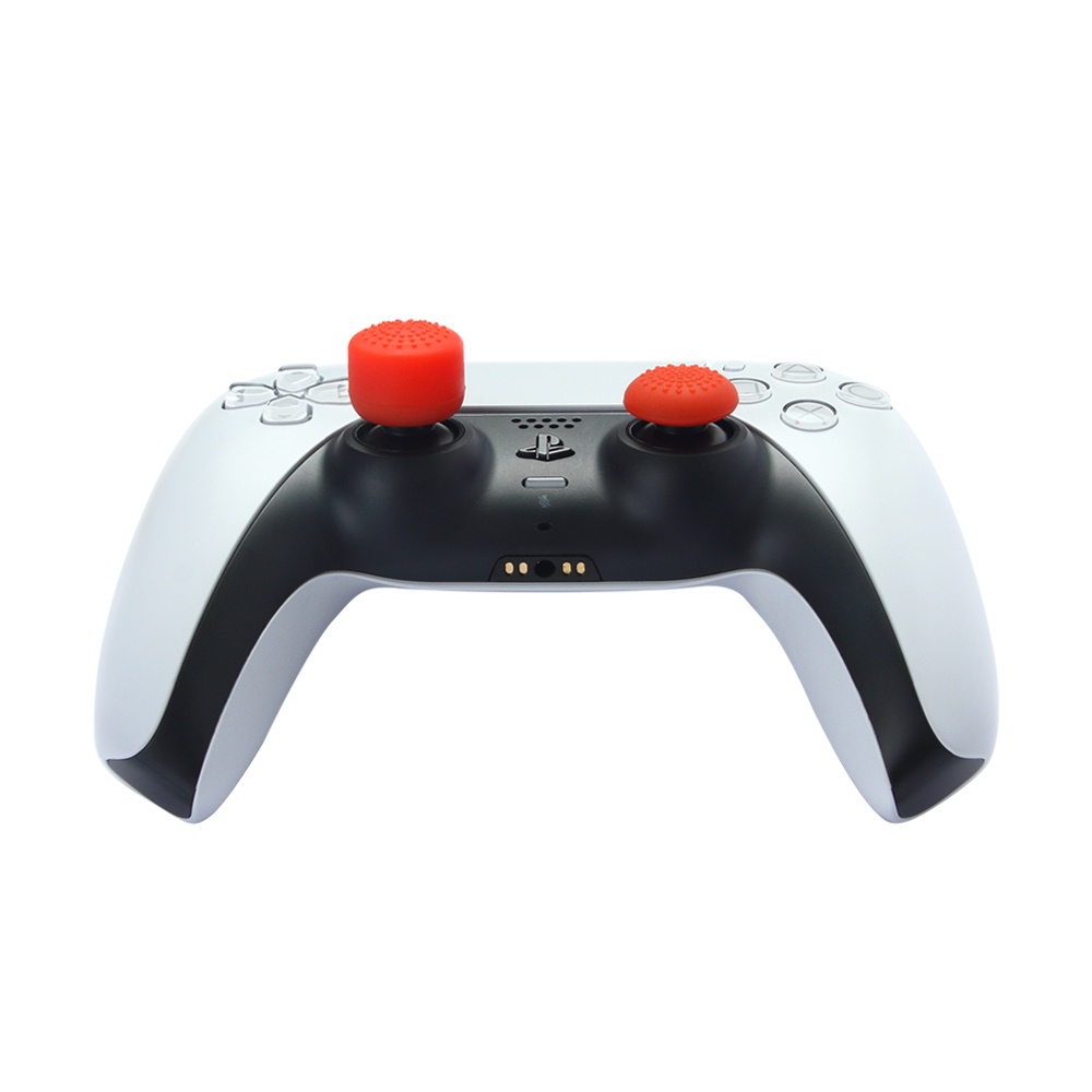 8pcs Extra High Controller Thumbstick Grip Cap Joystick Cover Case For Sony Playstation 5 4 PS5 PS4 For Nintendo Switch Pro