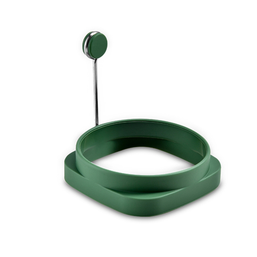 Egg Fried Mold Double-Sided Round Convenient Omelet Moulds Silicone Tools Pancake Maker Molds Frying Pan Accessories