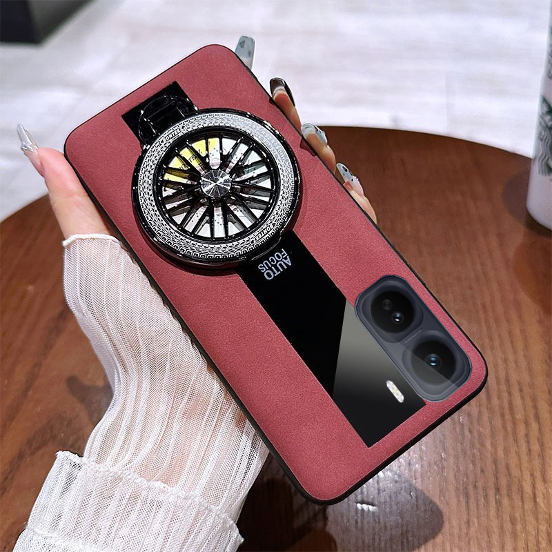 Phone%20cover%20For%20Vivo%20IQOO%20NEO%2011%20Case%20Shell%20Combines%20Suede%20Leather%20+%20Hybrid%20Hard%20Soft%20Shell%20Anti-Scratch%20Multi-Angle%20Gyro%20Stand%20Case%20for%20Vivo%20IQOO%20NEO%2011%20Cases%20Housing%20-%20Image%202