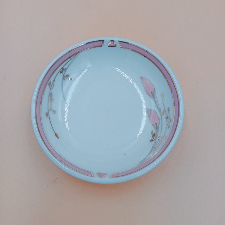 Đĩa chấm sứ 8.5 cm Chuan kuo hoa 1012 cao cấp