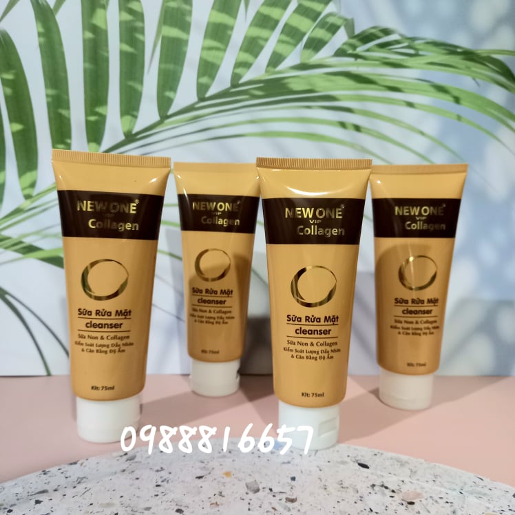 Sửa rửa mặt NEWONE COLLAGEN 75 ML