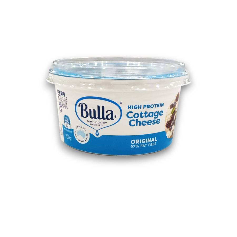 Bulla Cottage Cheese Original (200g) Lazada PH