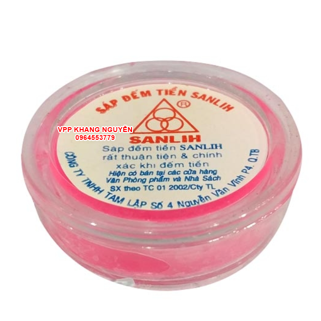 Sanlih Money Counting Wax - 5 Boxes - Random Color Delivery