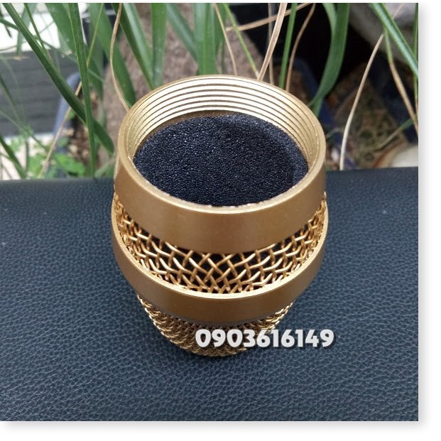 ĐẦU LƯỚI CHỤP MIC SHURE. UGX9 II