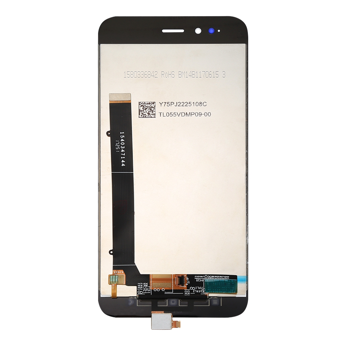 Màn hình LCD TFT cho Xiaomi Mi 5x/A1 với lắp ráp hoàn chỉnh số hóa (màu đen) (tùy thích)