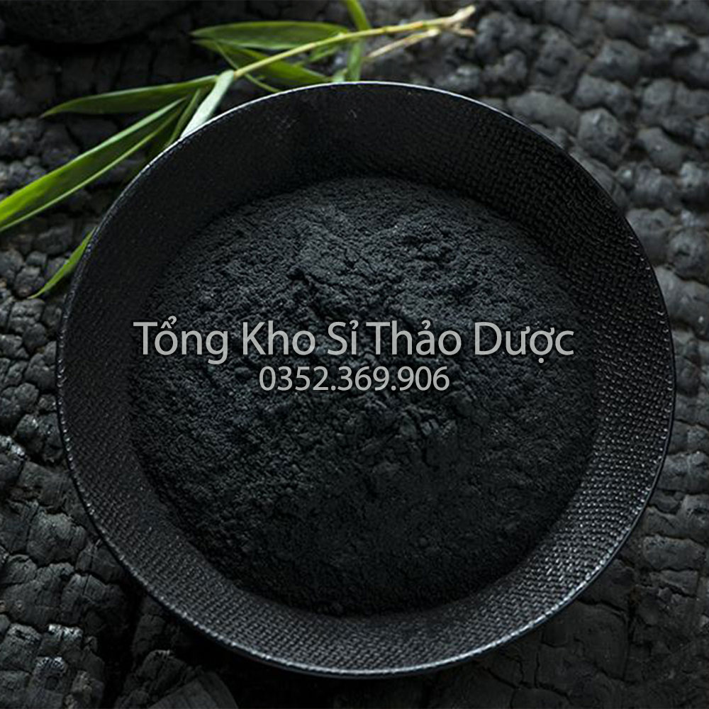 Bột than hoạt tính nguyên chất 100g