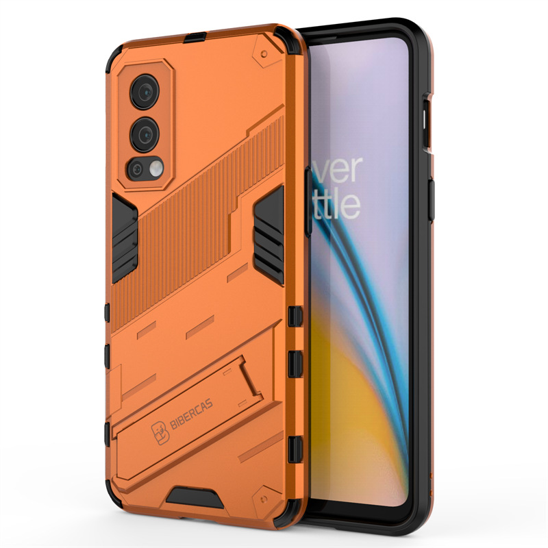 OnePlus Nord 2 5G Shockproof Phone Cover, Ultra-Thin Slim Fit Hard Protective Cases.
