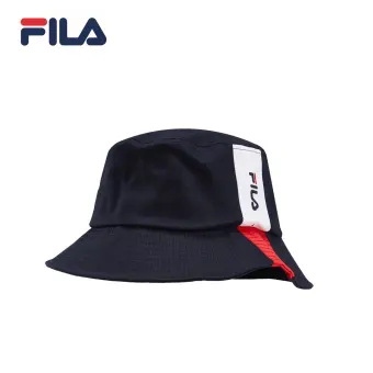 fila bucket hat navy