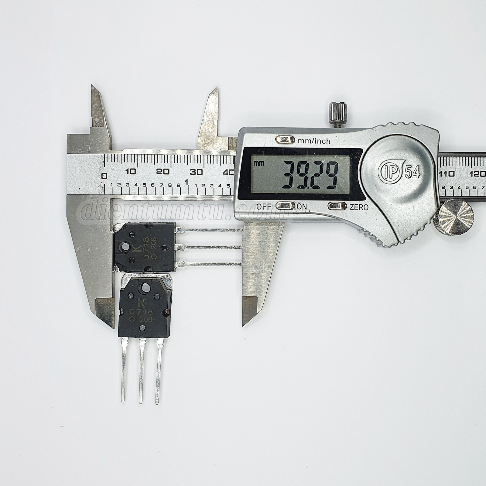 10 Con - Sò công suất - Transistor D718 - B688 Hàng mới - chân dài