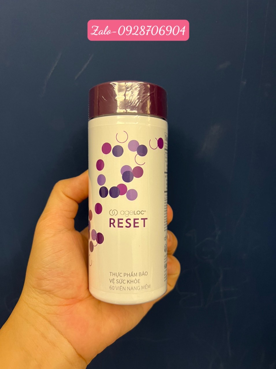 Thực phẩm chức năng (60 Viên Nang Mềm)-AGELOC RESET