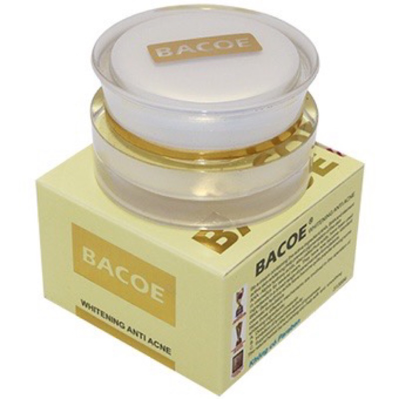 Kem Bacoe mụn thâm liền sẹo 12g