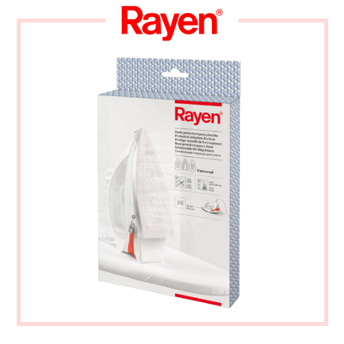 Rayen Ironing Cloth, White
