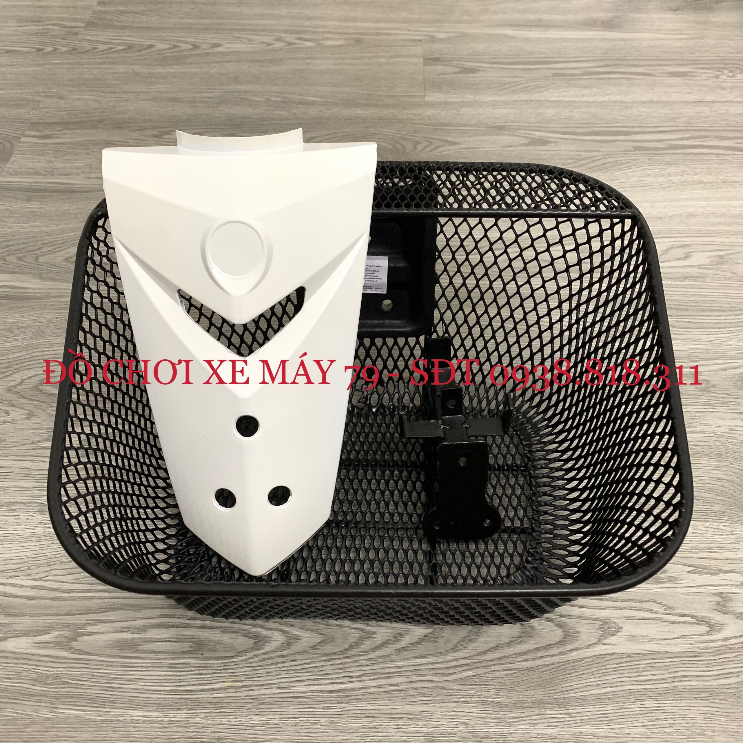 Rổ Spark Thái gắn Sirius + pát rổ + mặt nạ