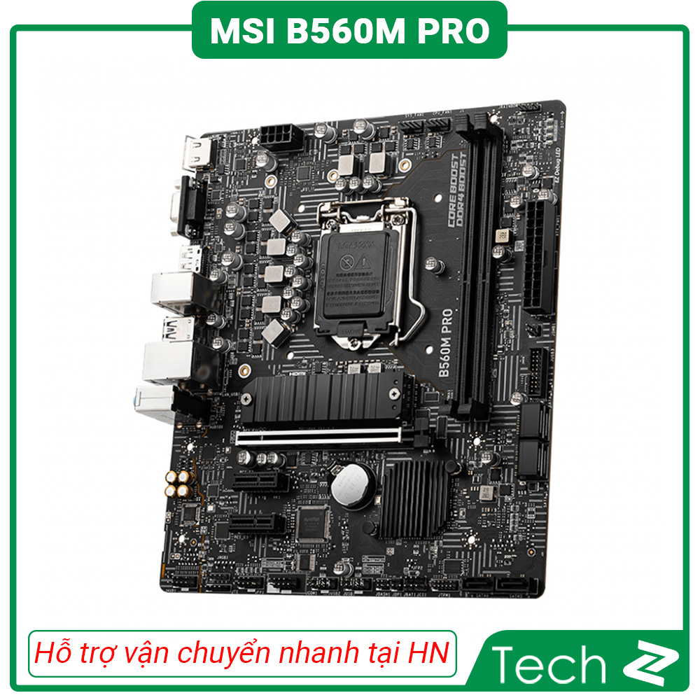 [FREESHIP MAX] Mainboard MSI B560M PRO