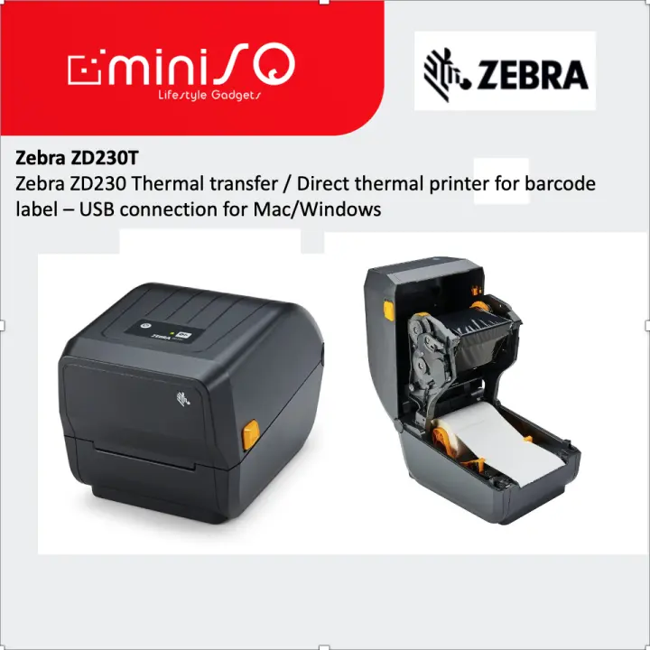 zd230 zebra printer