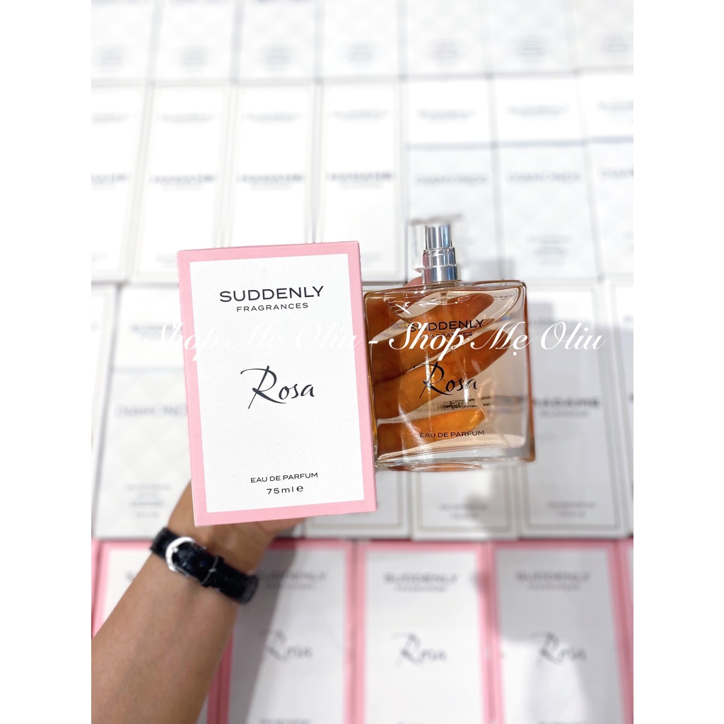 [ĐỦ BILL] - Nước hoa SUDDEDENLY 75ml