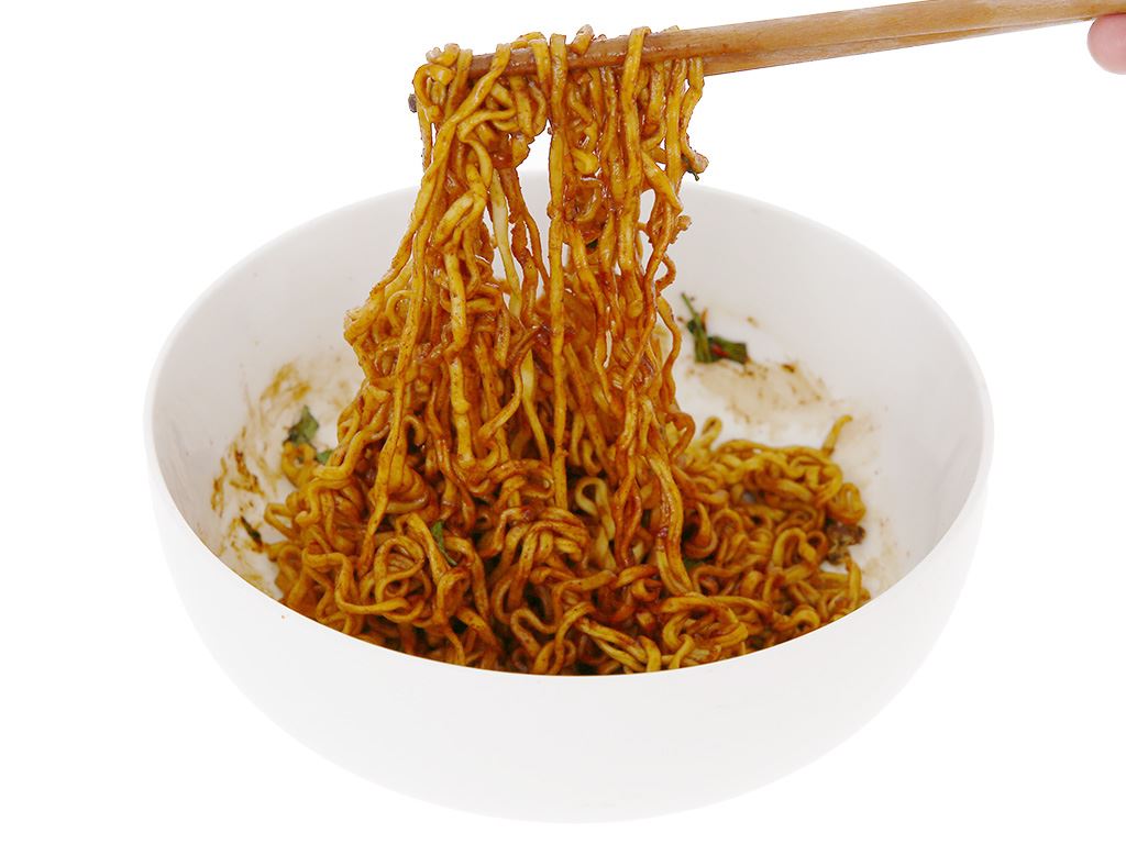 Mì Trộn Tương Đen Cay Koreno Gói 78g