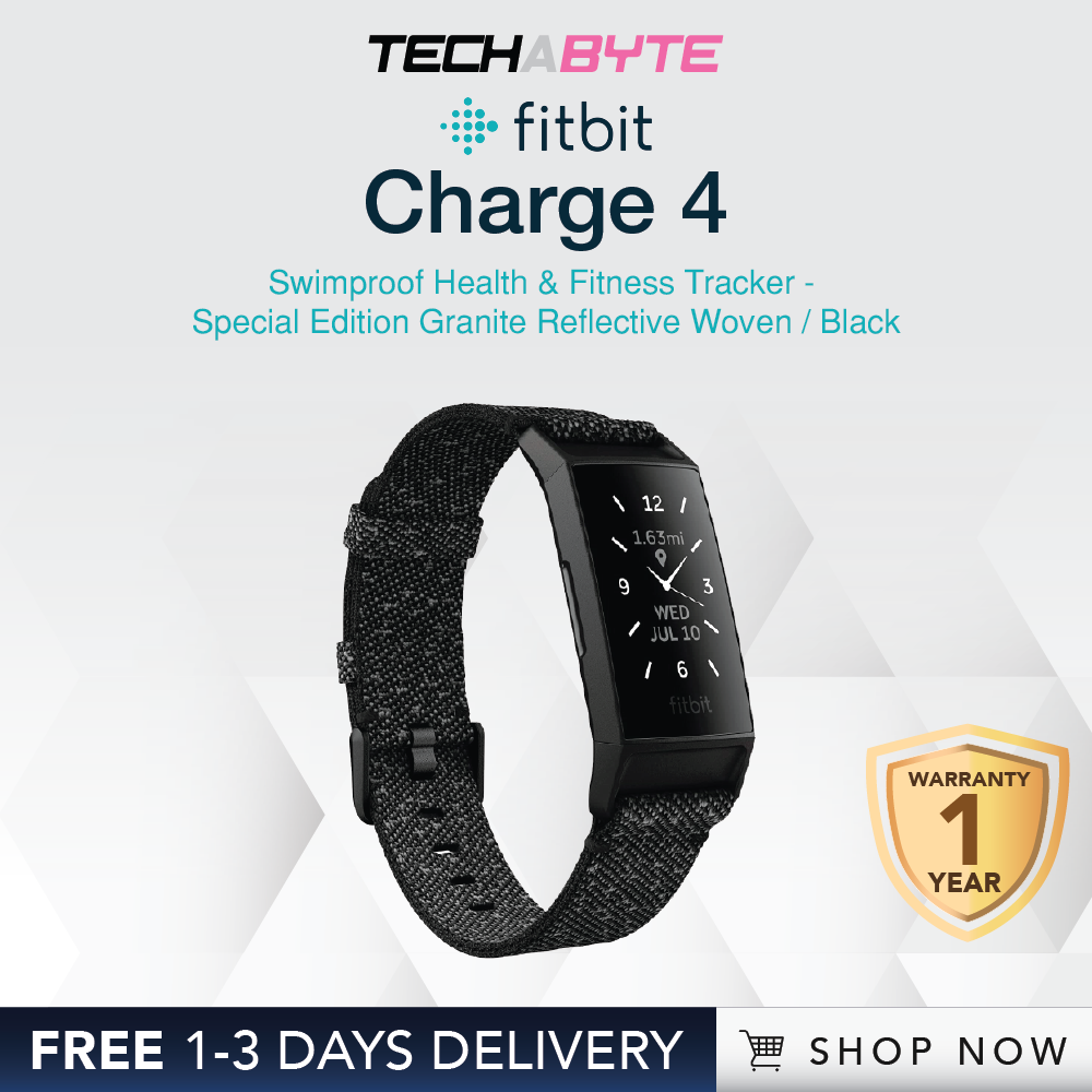 Fitbit charge best sale 4 swimproof