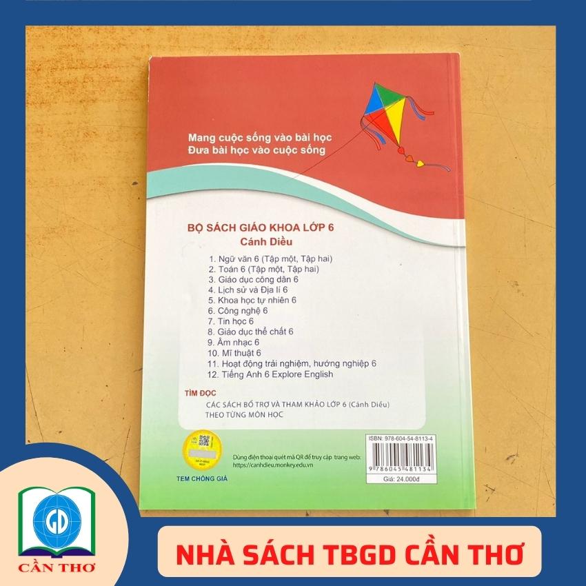 Bài Tập Lịch Sử Và Địa Lí 6 Cánh Diều