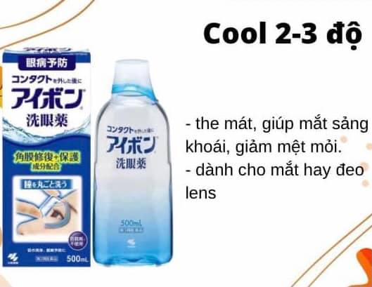 NƯỚC RỬA  EYEBON KOBAYASHI 500ML