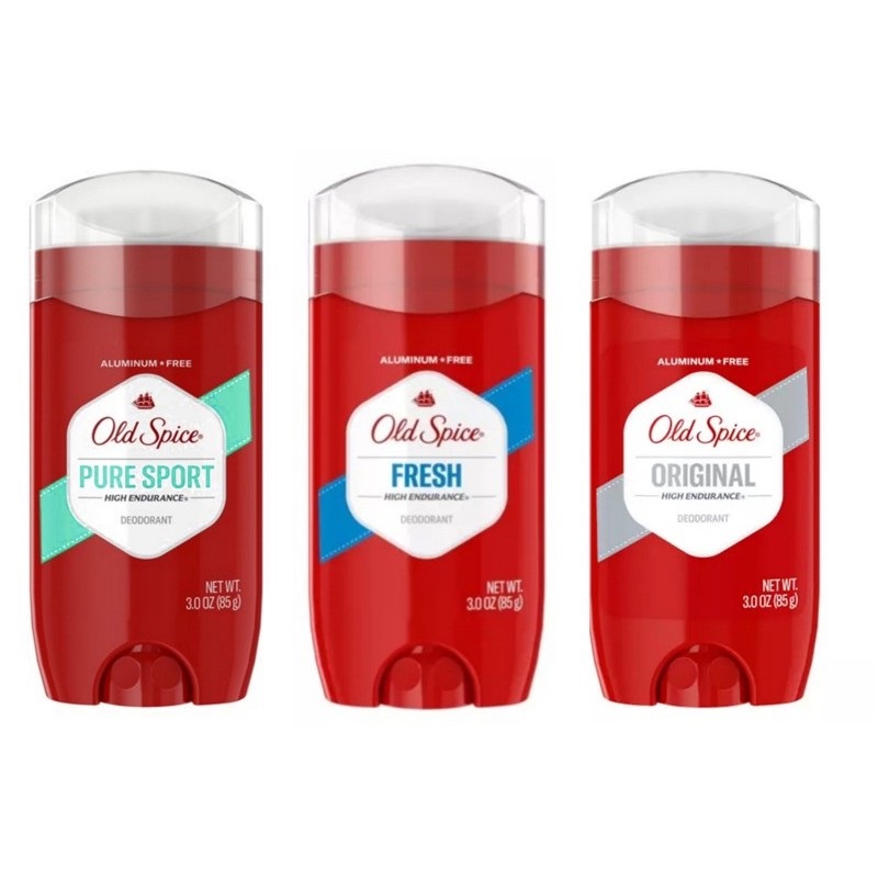 Lăn Khử Mùi Old Spice 68g - 85g