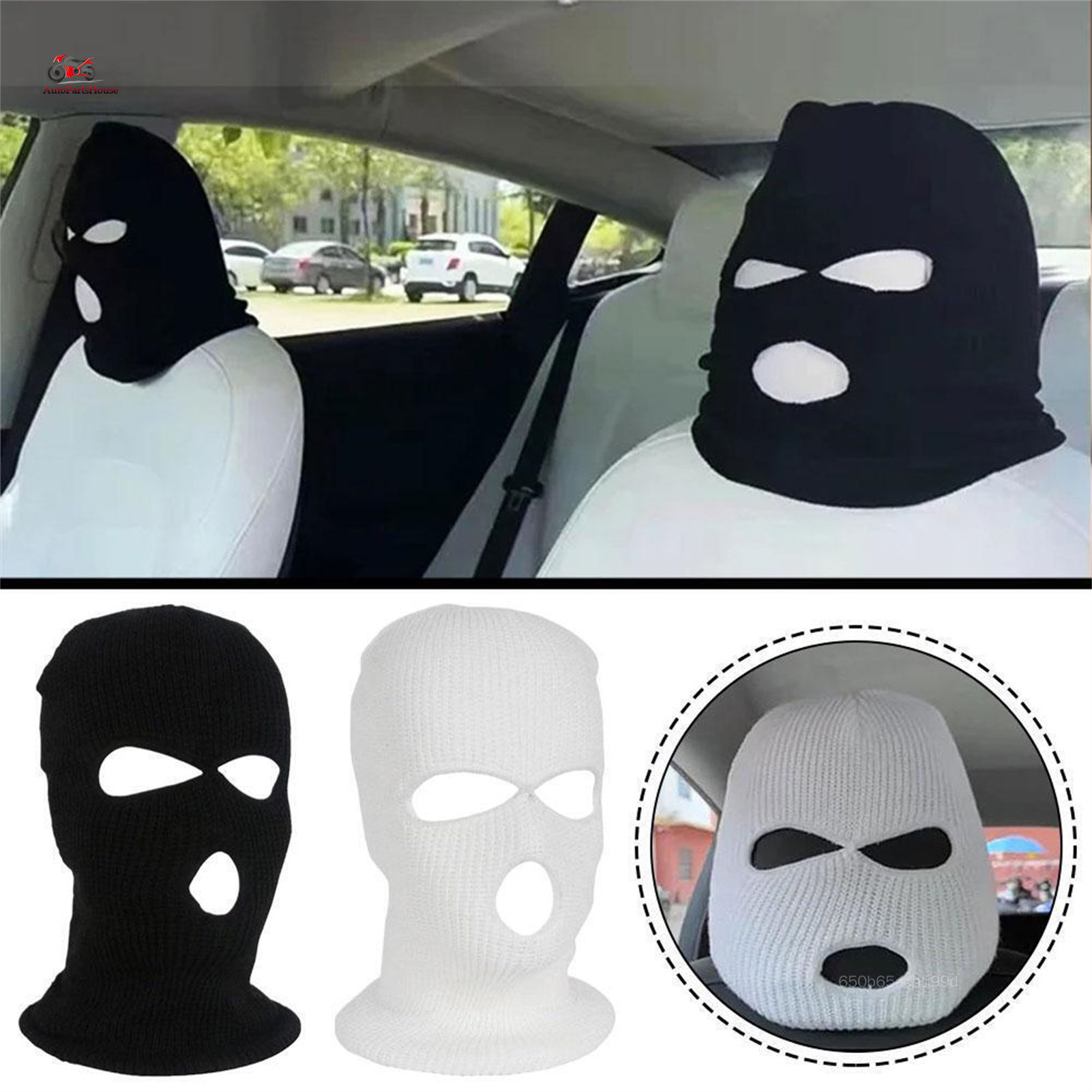 Fun Auto Headrest Covers Elastic Head Rest Protector Cover For Rear/Front Seats for Car Interior DecorationFun Auto Headrest Covers Elastic Head Rest Protector Cover For Rear/Front Seats for Car Interior Decoration DFTY-MY