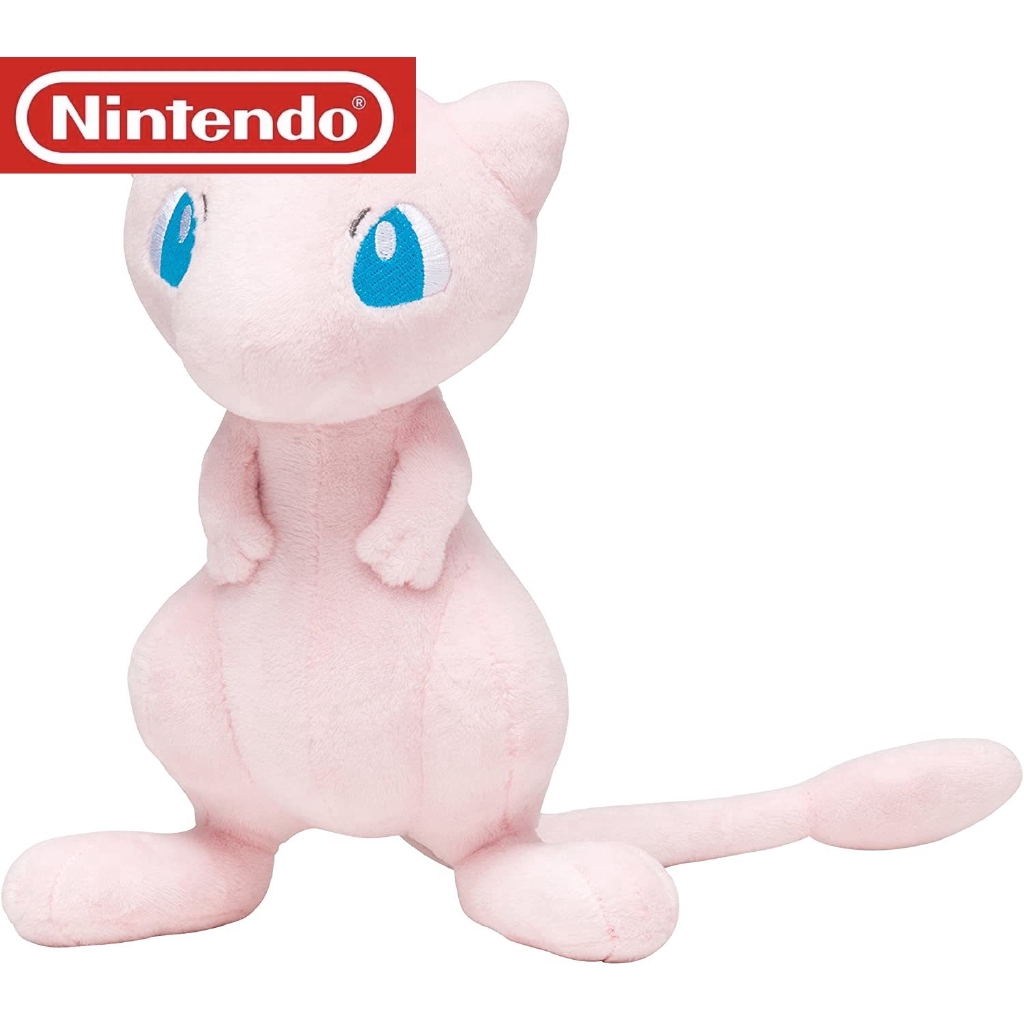 electronic mew plush
