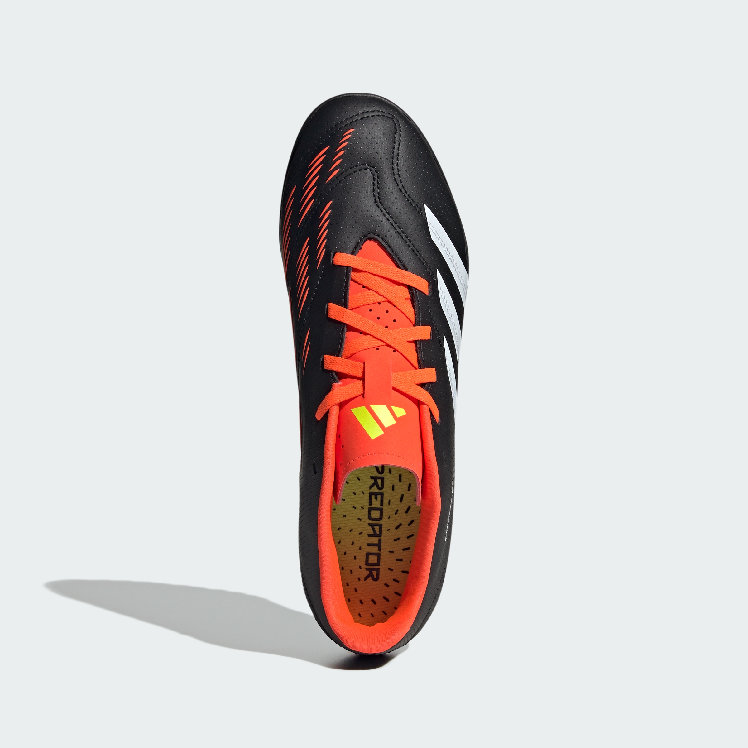 Adidas bóng đá giày đá bóng turf predator 24 club unisex đen ig7711