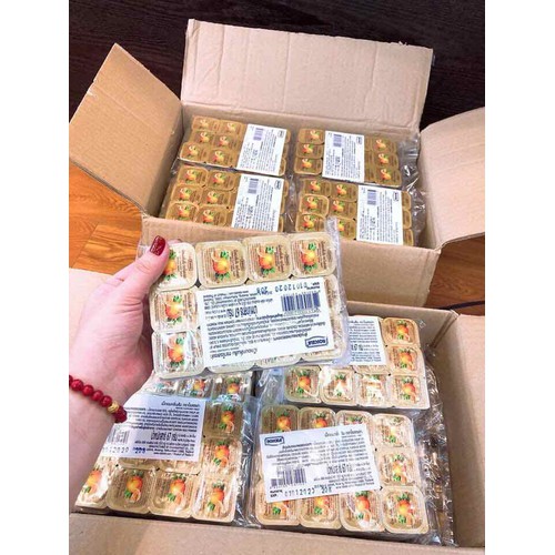 [Lốc 24 vĩ] Kẹo Vitamin C Cam Thái Lan