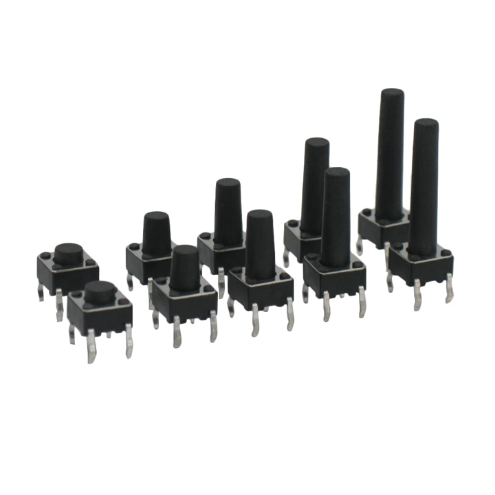 Nút Nhấn 4 Chân 6x6x16mm