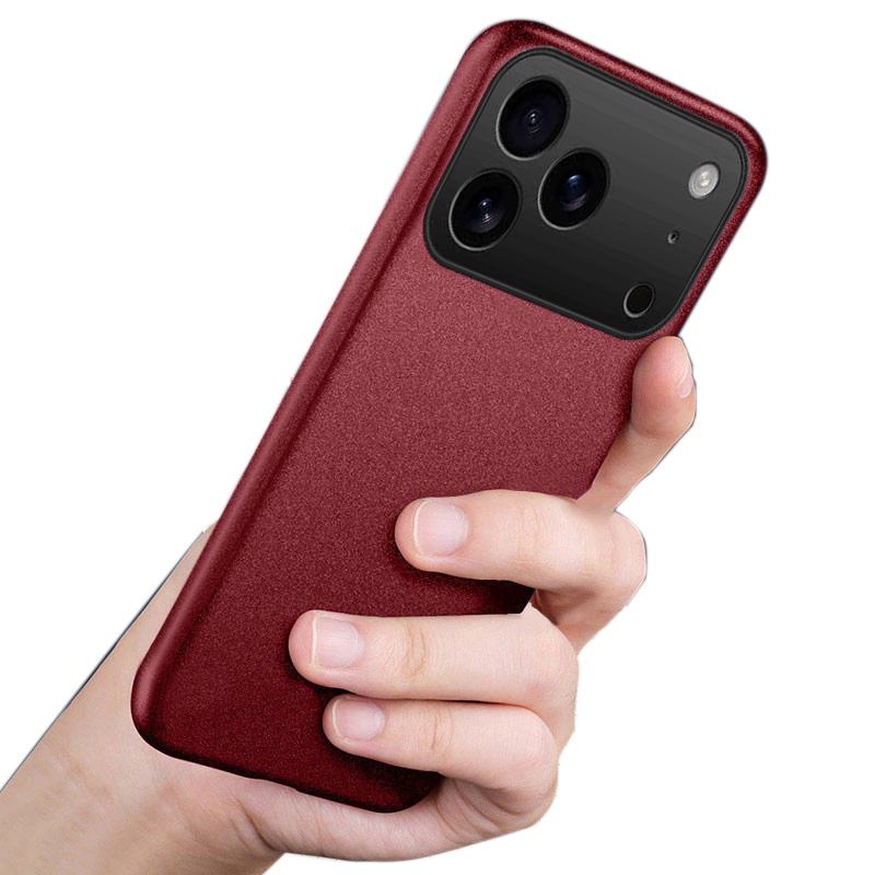 For iPhone 17 / 17 Pro / 17 Air / 17 Pro Max Phone Case Matte Silicone Soft Ultra Thin Matte Sandstone Protective for iPhone 17 Air Cover Casing HP.
