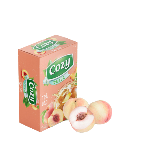 Trà Hoa Qủa COZY ICE TEA Hòa Tan Đủ Vị ( Hộp 16 gói x 15gr)