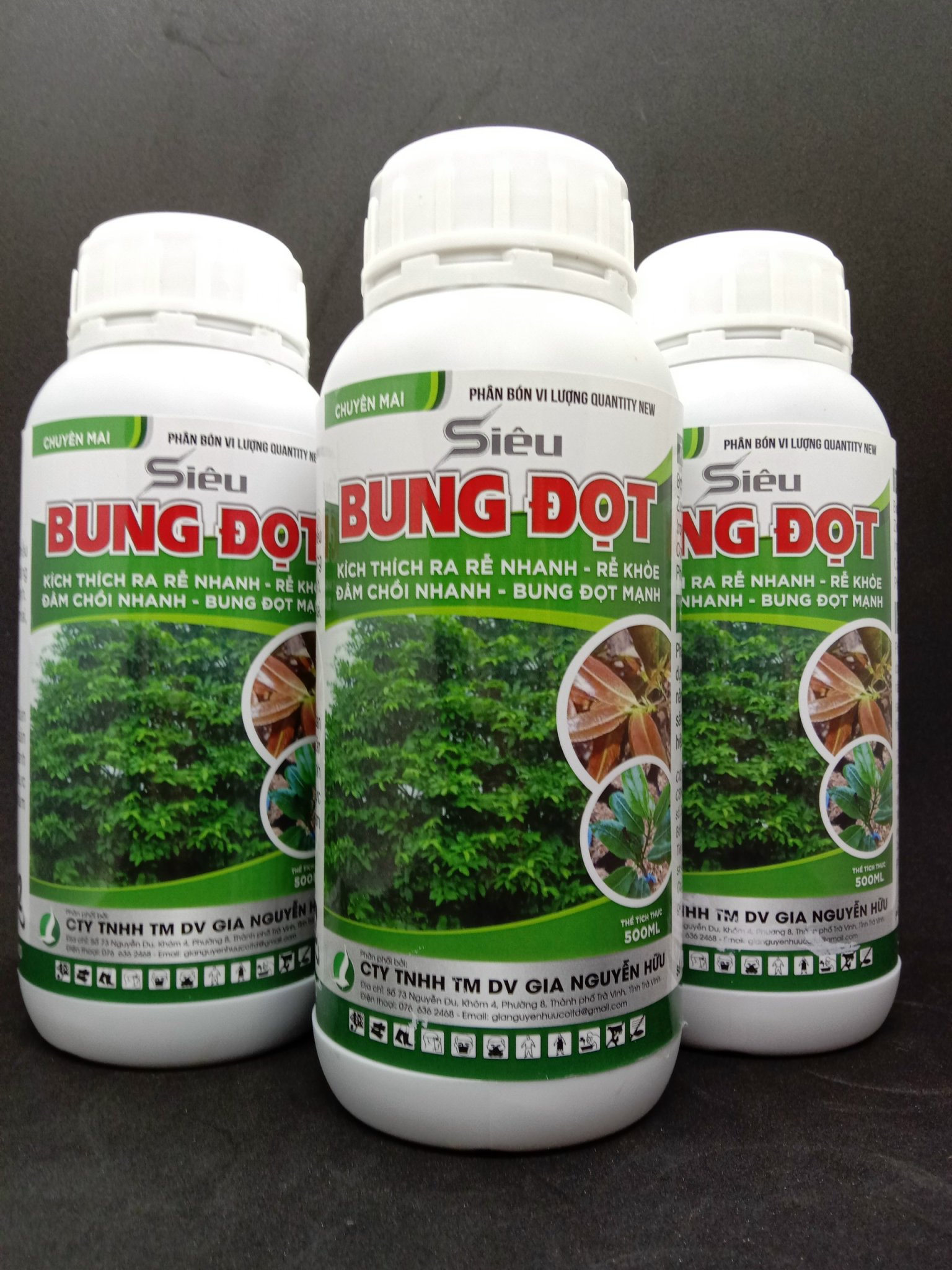 PHÂN BÓN SIÊU BUNG ĐỌT (CHAI 500ML)