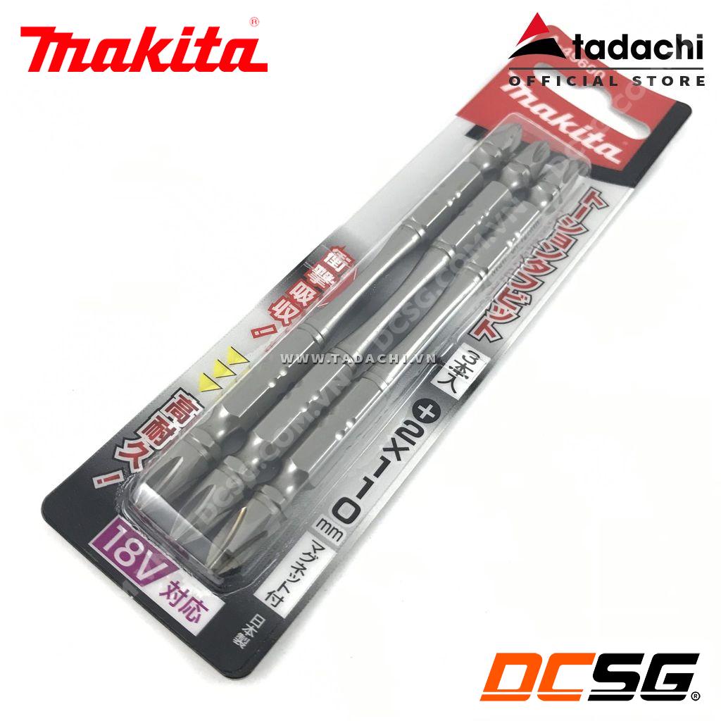 Mũi Vít Bake 2 Đầu Makita Ph2 x 110mm A-49600 (01 mũi)