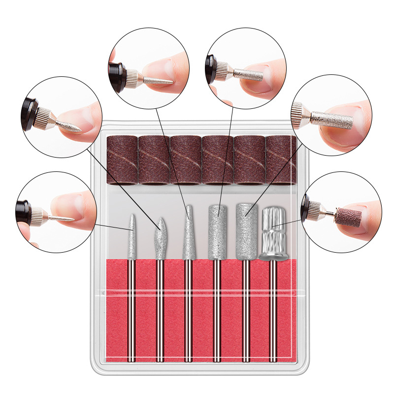 Máy mài móng mini - Máy mài móng cầm tay làm nail
