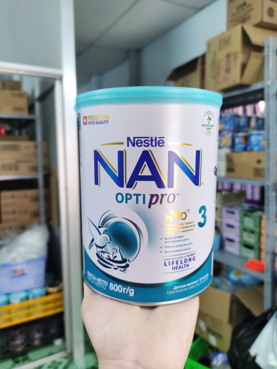 SỮA NAN OPTIPRO NGA 800GR SỐ 1-2-3-4