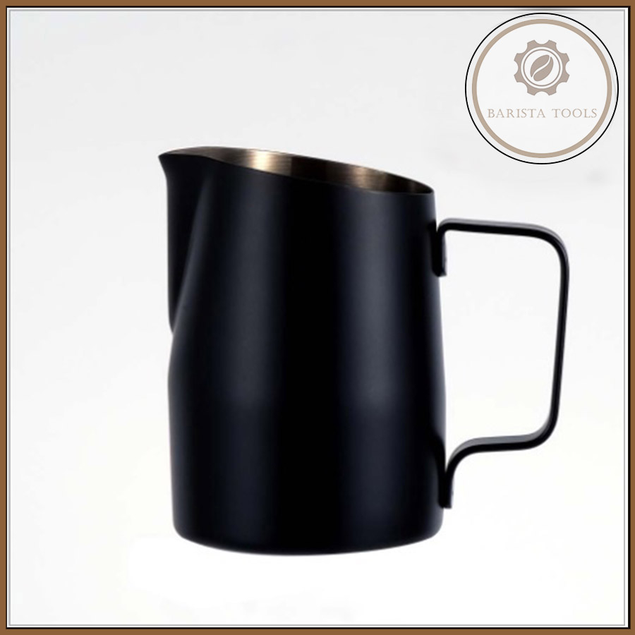Ca đánh sữa mũi xiên espresso  Dụng cụ Barista