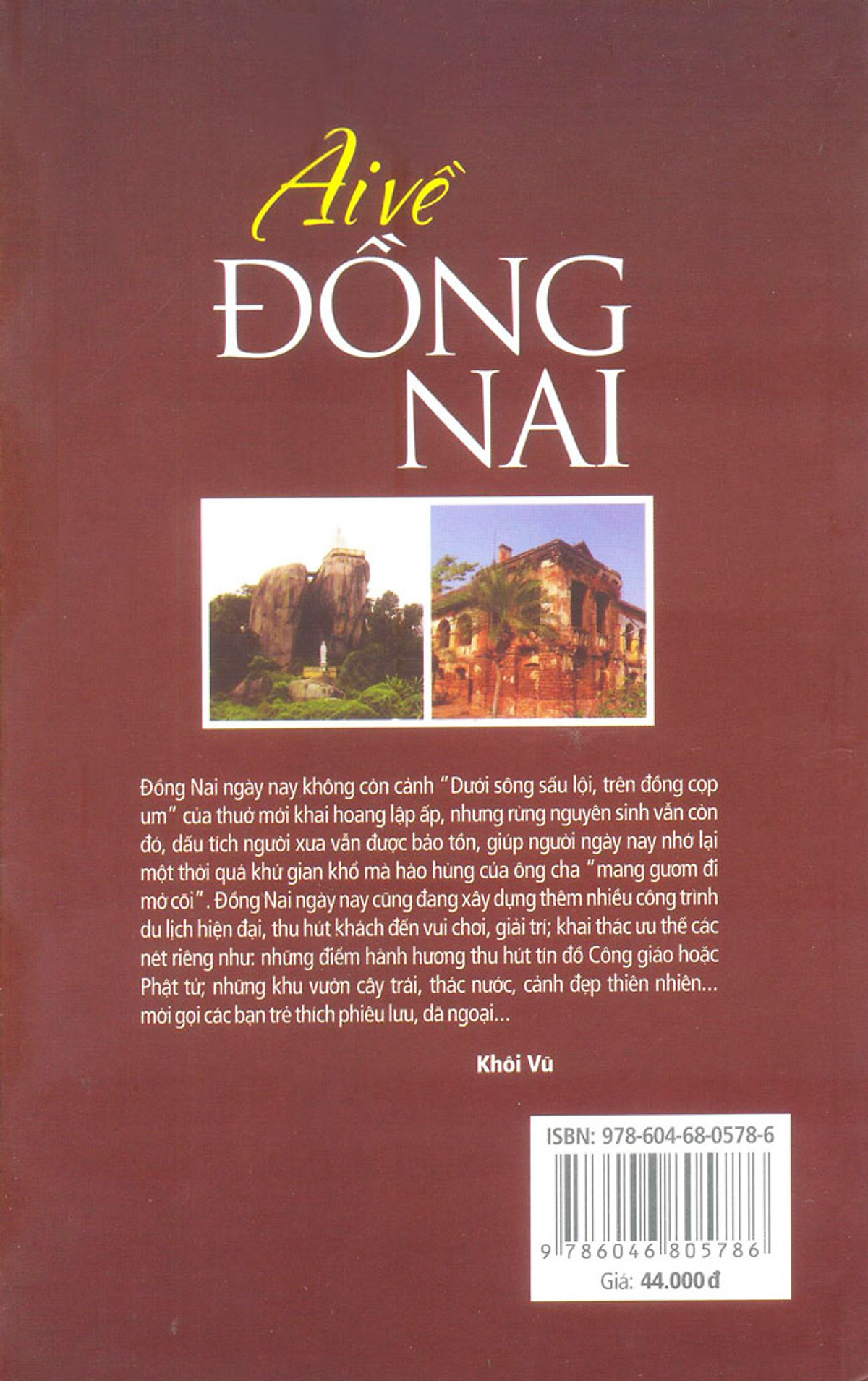 NXBHCM - Sách Ai Về Đồng Nai