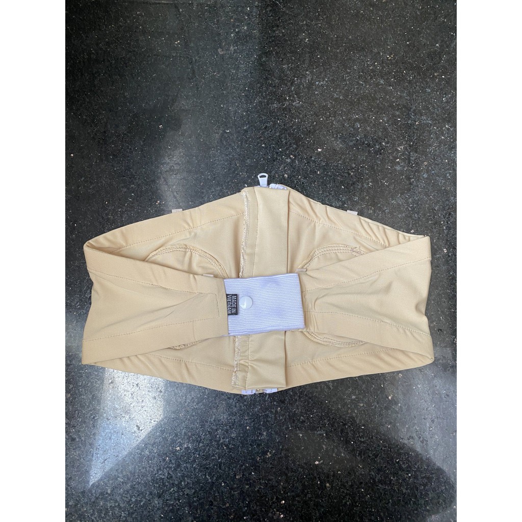 Áo hút sữa rảnh tay có dây