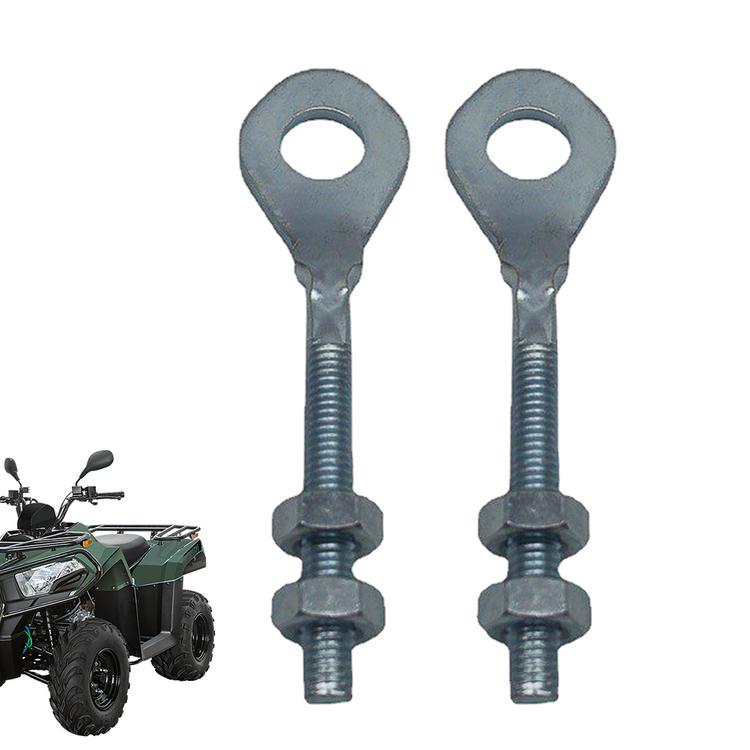 Bu lông căng xích Điều chỉnh bộ căng xích Bộ căng xích đơn tốc độ Bộ căng xích ATV địa hình Phù hợp với ATV 50/70/90/110/125cc Tránh tai nạn security