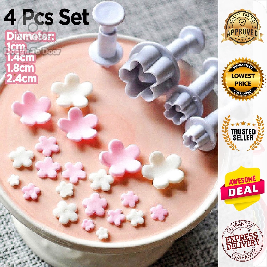 4PCS/set Letters Kitchen Fondant Mold Plastic Alphabet Letter Number Mold  Set Baking Cookie Cutter Mold Cake Decorating Tools