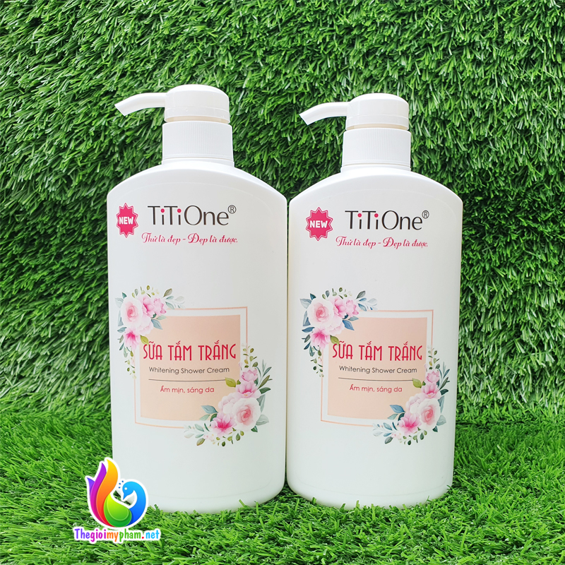 Combo 2 Tuýp Sữa Tắm Titione 200g