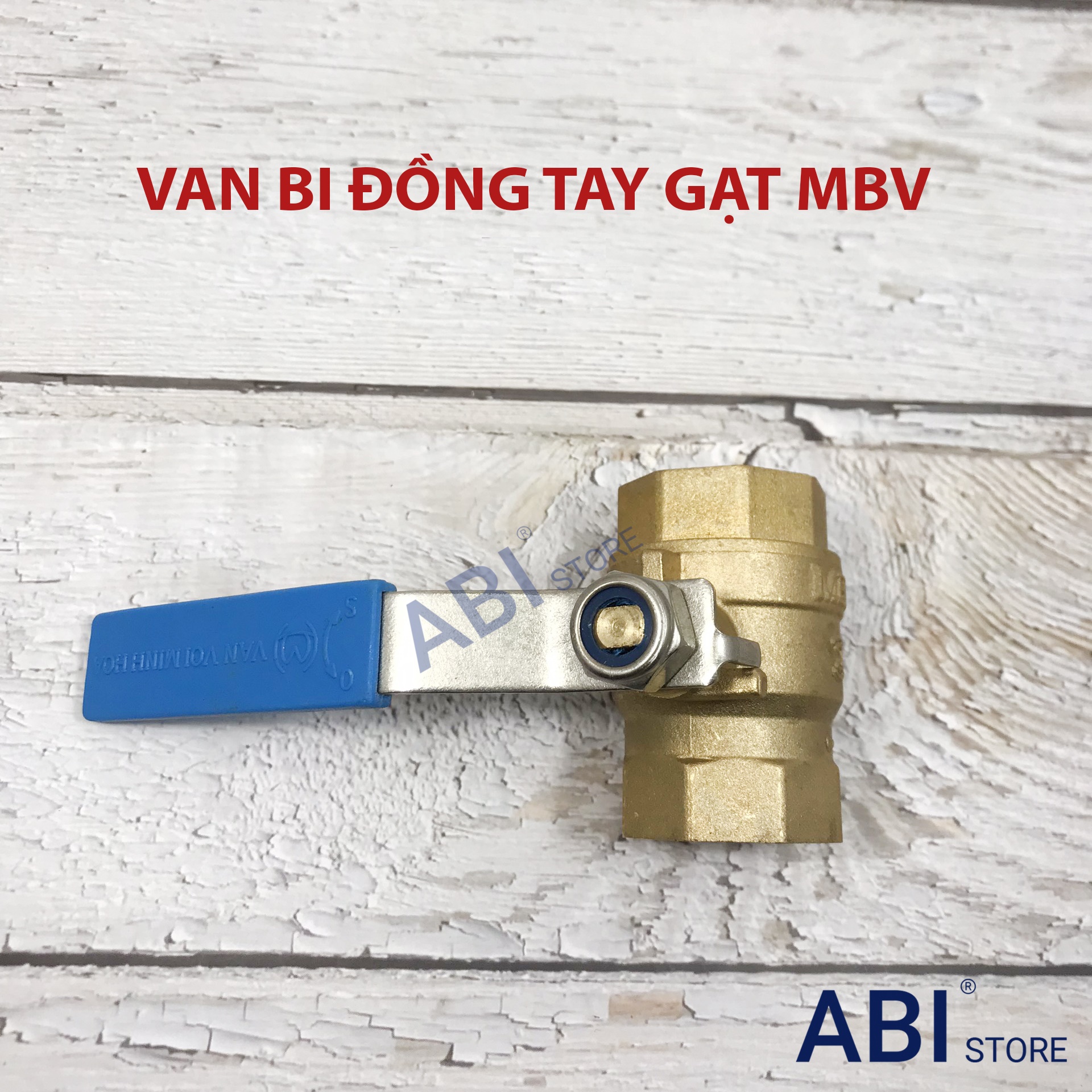 Van bi đồng tay gạt mbv dn15 và dn20 , dn25