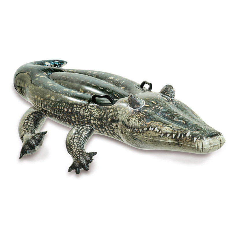 intex alligator pool float