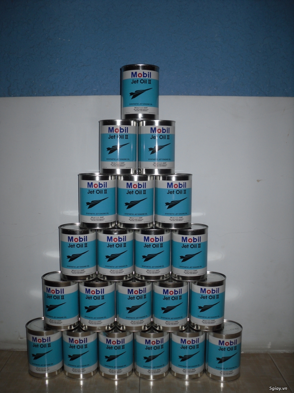 nhớt Mobil Jet Oil